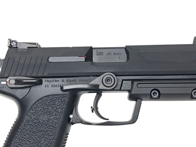 KSC] USP.45 Match スライドHW システム7 ガスブローバック JAN