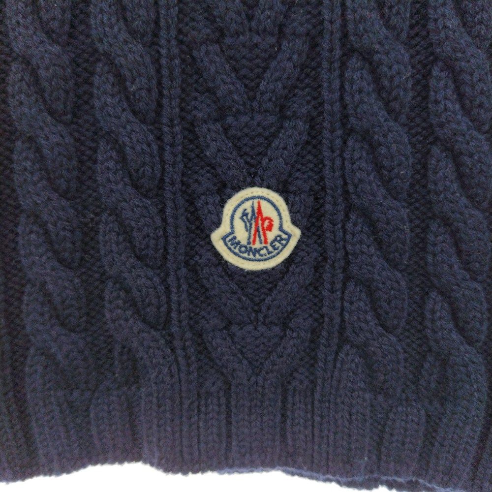 MONCLER (モンクレール) SCIARPA TRICOT E20939974400 A9146 ロゴ