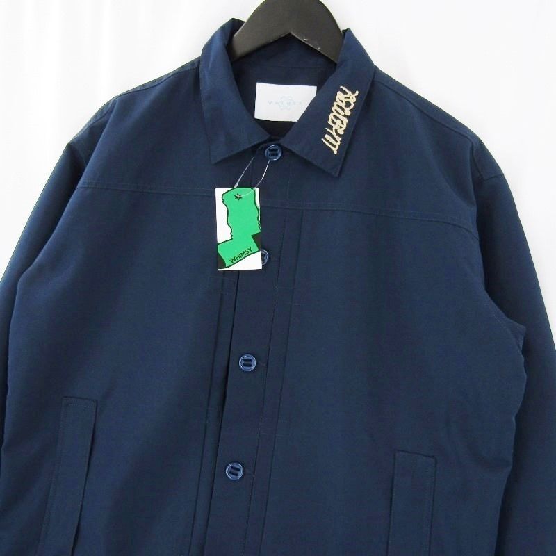 WHIMSY / WATER PROOF TRUCKER JACKET