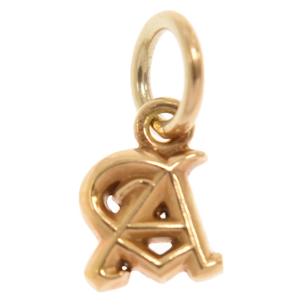 クロムハーツ 22Ｋスタック アルファベットチャーム イニシャル 【A】ゴールド CHROME HEARTS (クロムハーツ) 22K STACK ALPHABET