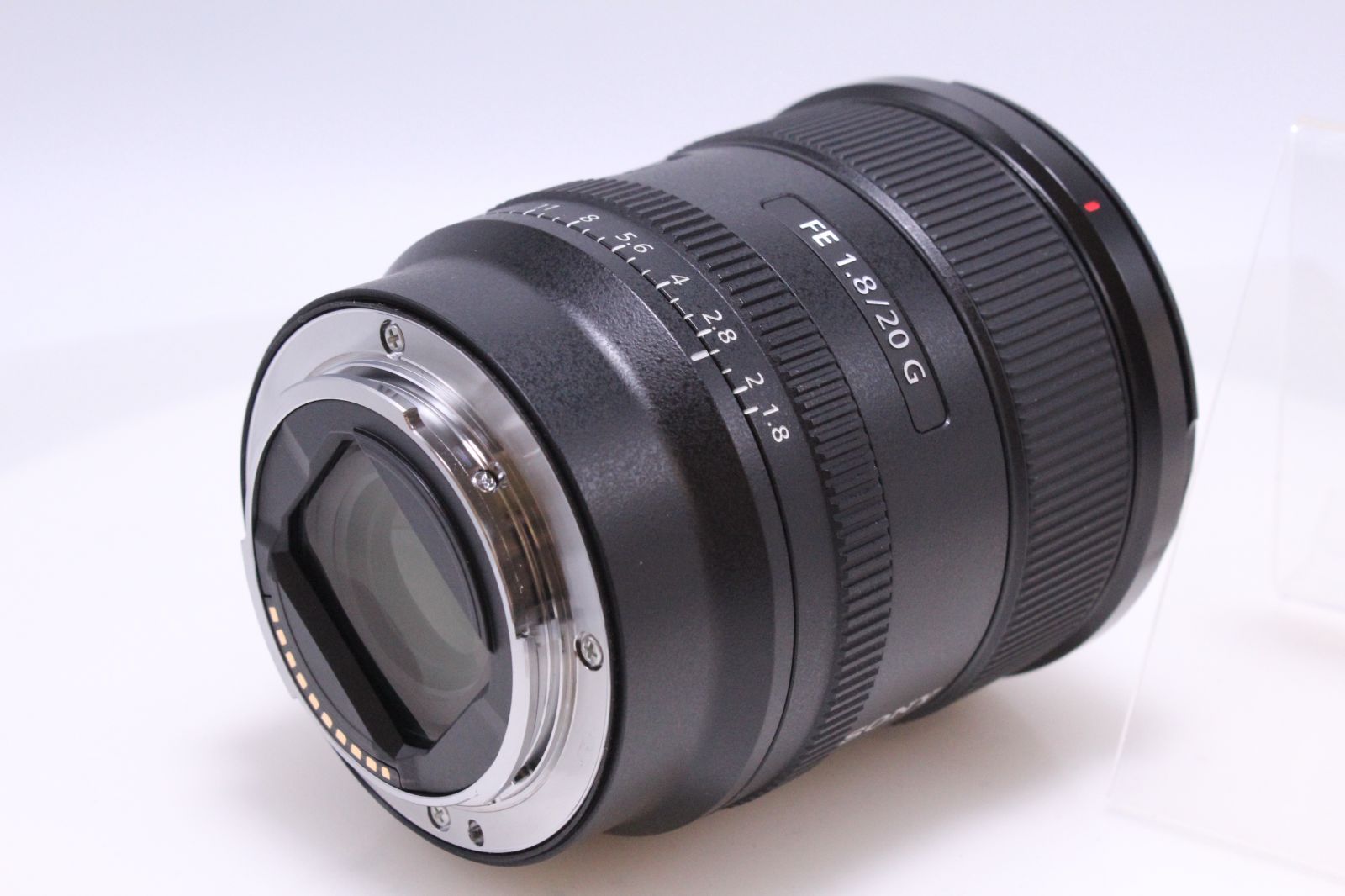極美品】SONY / FE 20mm F1.8 G / SEL20F18G / Gレンズ / 広角単焦点