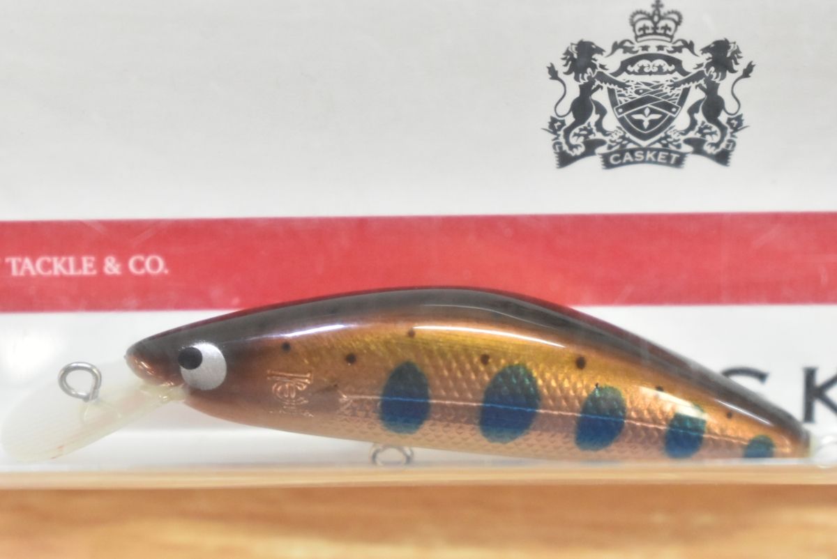 カスケット ミノー 3点セット ファルコン 50S 70F バルサトラッド 51HS