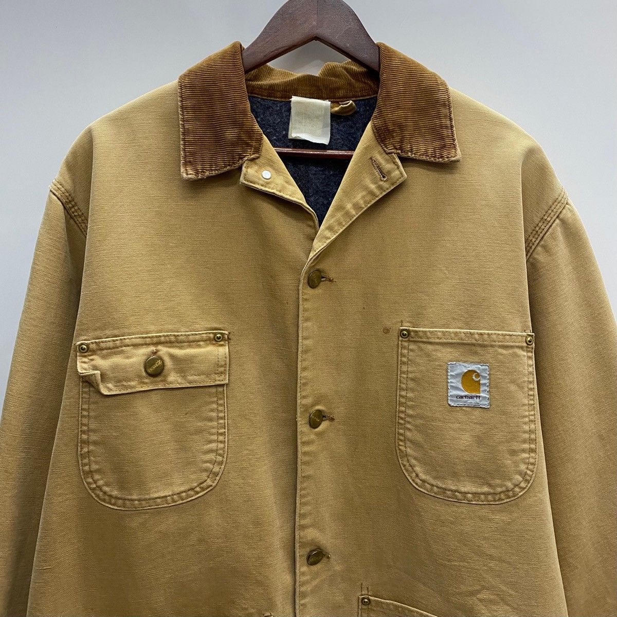 Carhartt ベージュ ミシガンコート ジャケット XL カーハート Carhartt