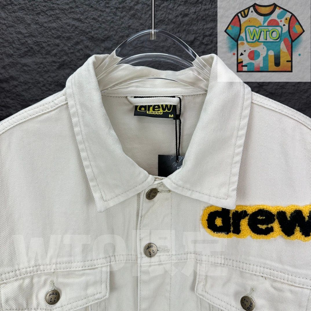 本日限定特価】Drew メンズ＆レディース デニムジャケット
