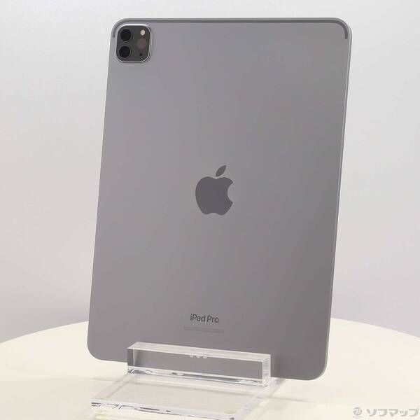 中古品〕 iPad Pro 11インチ 第4世代 128GB スペースグレイ FNXD3J／A Wi-