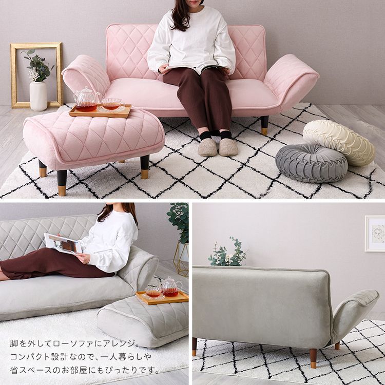 カッシーナ　LC5.F SOFA ソファ デイベッド 3人掛ソファ Cassina（カッシーナ）LC5 3PLC5ソファ 3人掛|カッシーナ・イクスシー