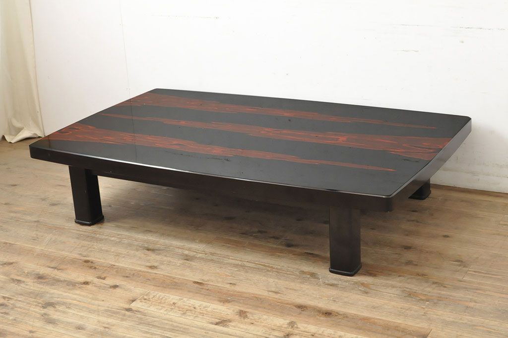 X674 カリモク ルスティック 囲炉裏 ダイニングテーブル /T6 カリモク