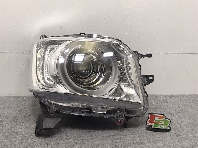 N−box右ヘッドライト 即決 4 青 N-BOX カスタム JF1 / HID ホンダ 純正 右 ヘッド