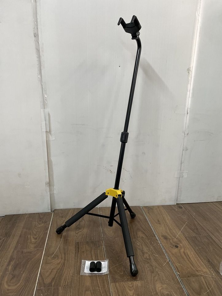 希望の持てる HERCULES ハーキュレス ギタースタンド GS414B PLUS 3点 CMK698571相