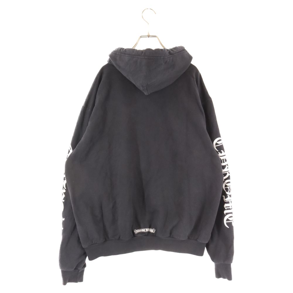 CHROME HEARTS (クロムハーツ) Arm Logo Pullover Hoodie アームロゴ 
