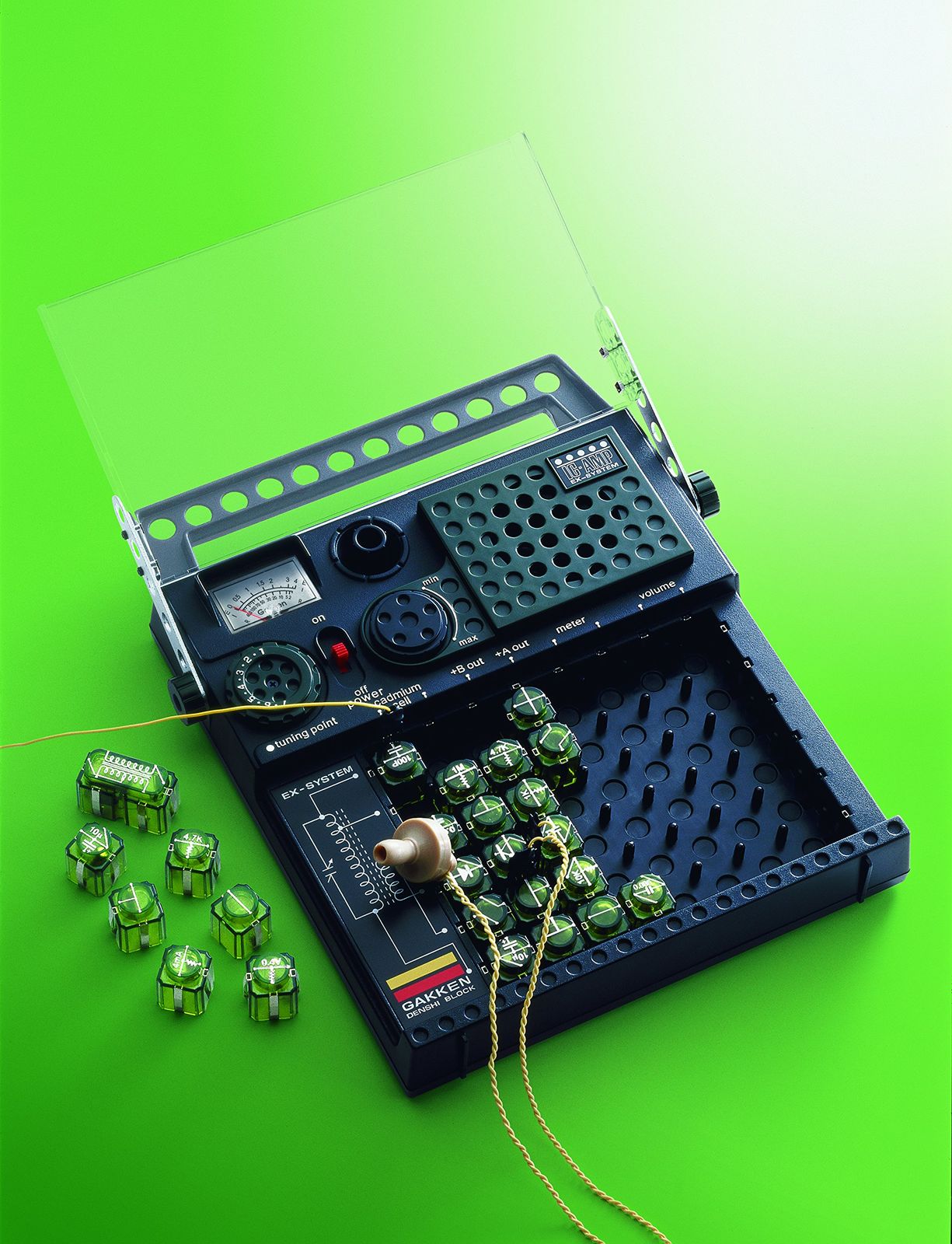 復刻新装版 学研電子ブロック EX-150 単品