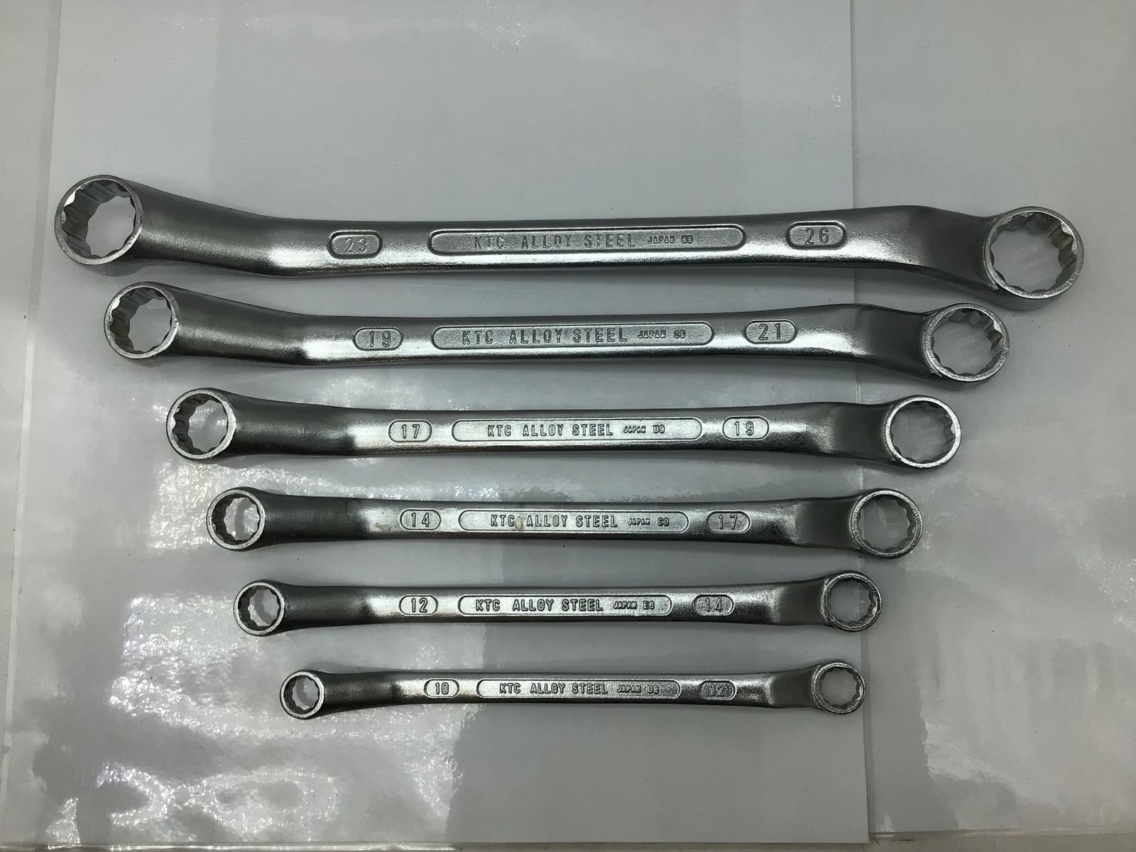 【あす楽対応】 ♥に近い 〇KTC ダブルオフセット メガネレンチ 6本組 M2506 ITPJEJMORMUW エコツール知立店 M02 最大70％Off！