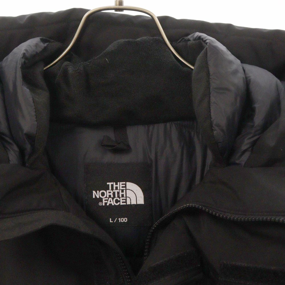 THE NORTH FACE (ザノースフェイス) POLAR AIR DOWN JACKET ポーラー エアー ダウン ジャケット ブラック  NJ1DP66A - メルカリ