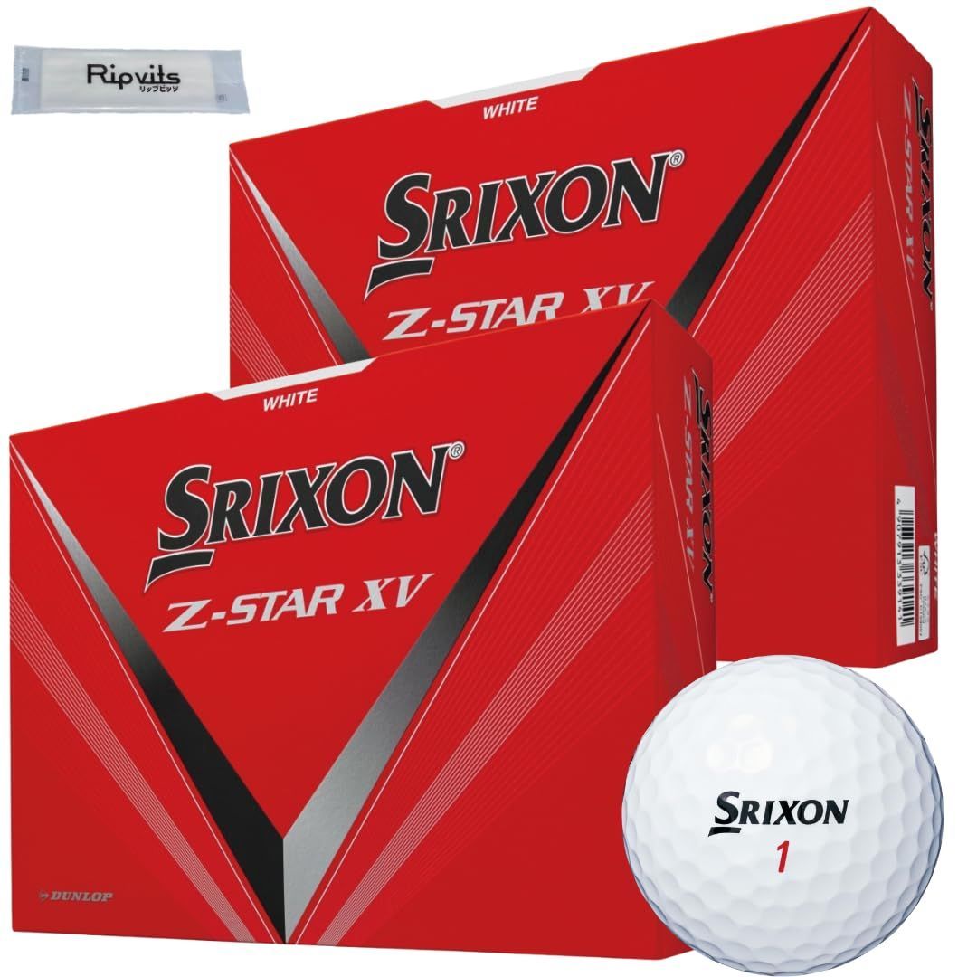 Srixon Z STAR XV ホワイト ゴルフボール 2ダース 2021 スポーツ 【ゴルフボール】Srixon Z-STAR XV ホワイト 2ダース