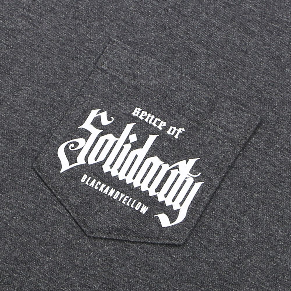 【RATS/ラッツ】SOLIDARITY POCKET TEE - CHARCOAL / Tシャツ / 24'RTC-0502【メンズ】【送料無料】