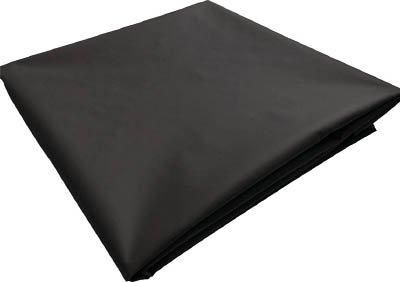 TRUSCO トラスコ中山 ターポリンシート ブラック 0.35 mm厚 code 7654162