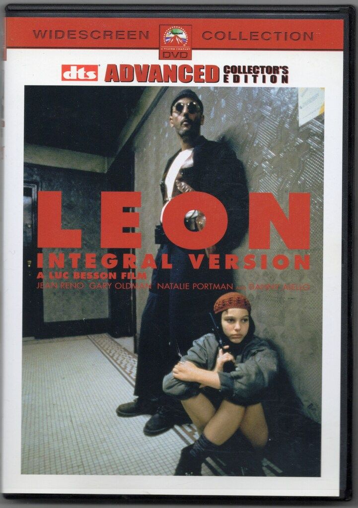 外国映画DVD リュック・ベッソン レオン 完全版 - メルカリ