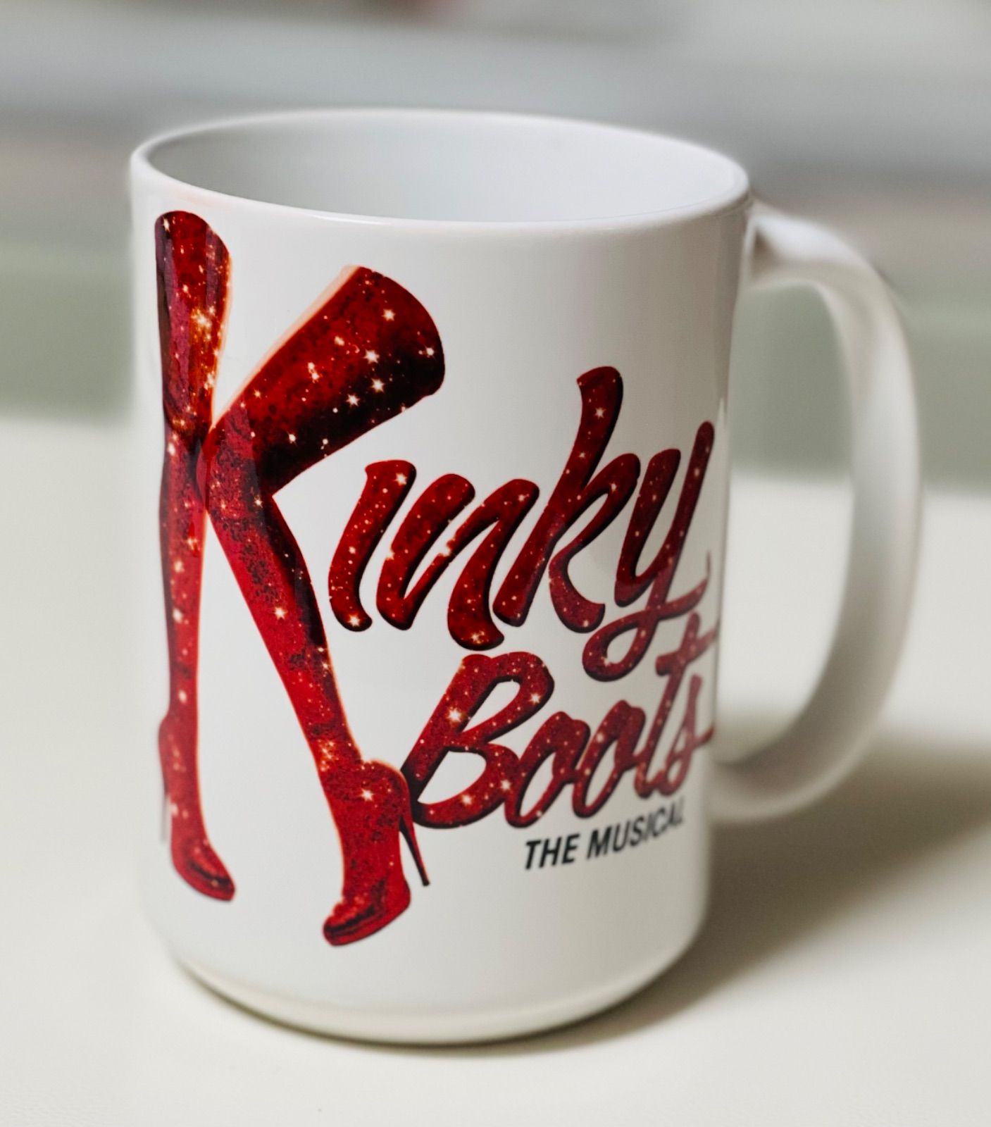 【レア！新品・未使用】Kinky Boots キンキーブーツ　マグカップ