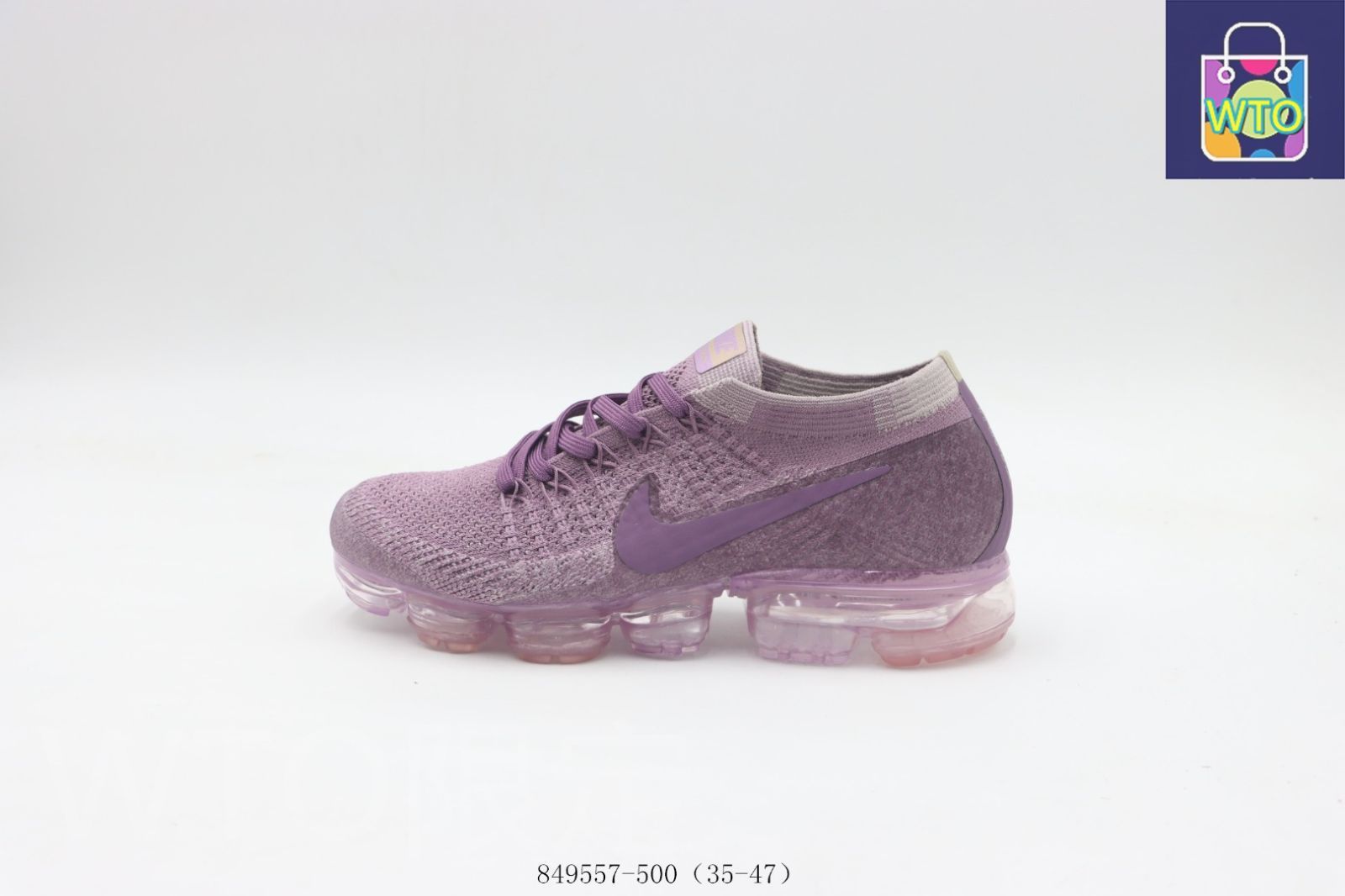 今日 ナイキ Nike のランニングシューズ パープル 849558-500-WTO輸入2
