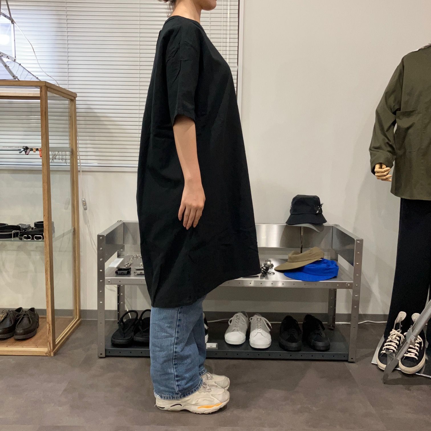 2024ss 新品 maillot マイヨ リネンシャツワンピース 2024ss 新品 maillot マイヨ リネンシャツワンピース - メルカリ
