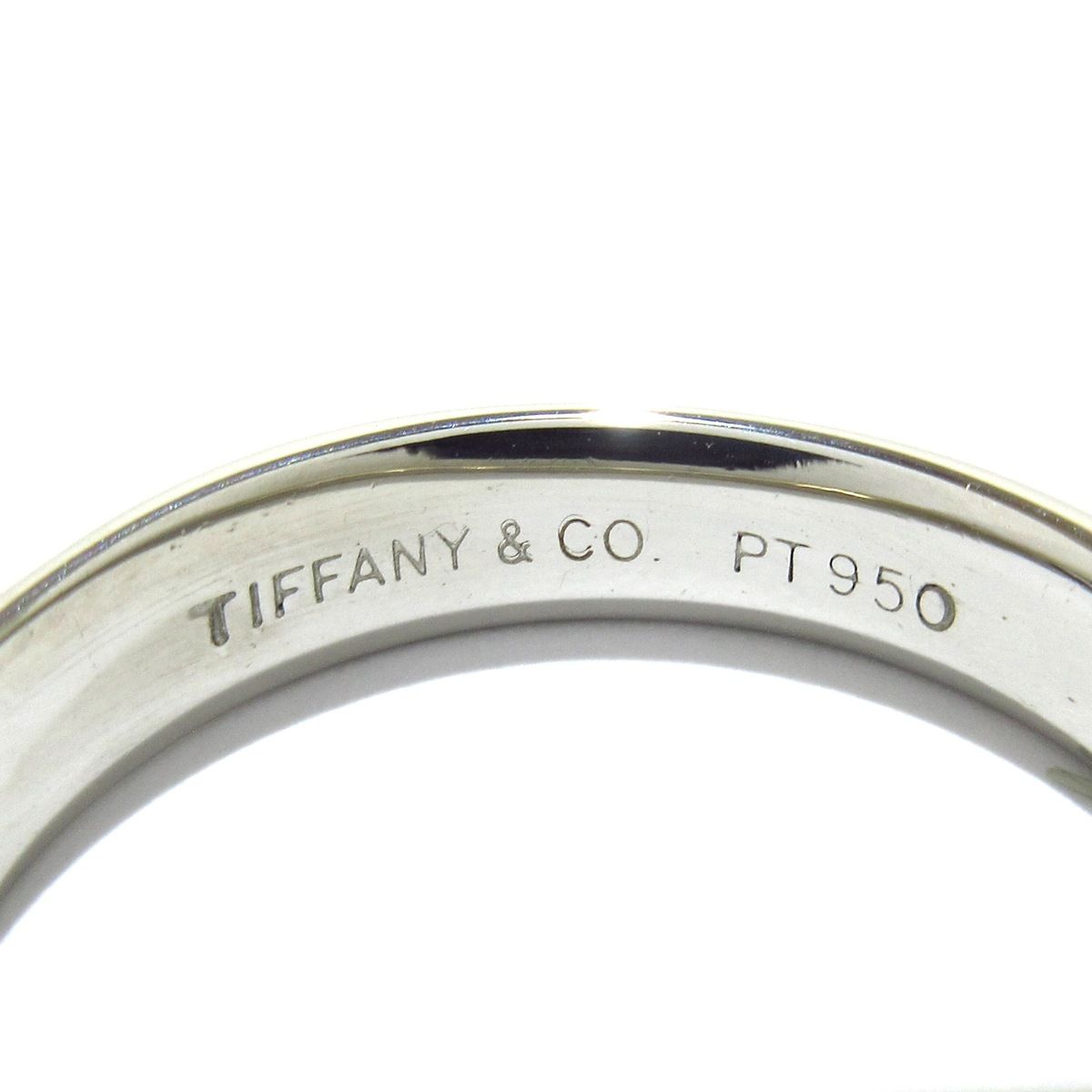 TIFFANY&Co.(ティファニー) リング美品 ドッツ ソリティアリング