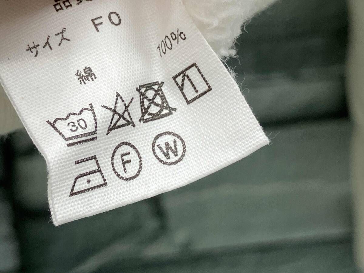 THE SHINZONE MARITIME MUSEUM V NECK SWEAT スウェット/白/F THE