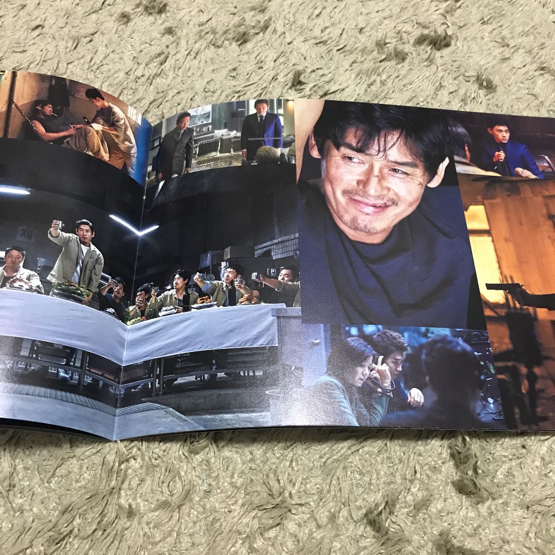 名もなき野良犬の輪舞　パンフレット ソルギョング、イムシワン 韓国映画 名もなき野良犬の輪舞