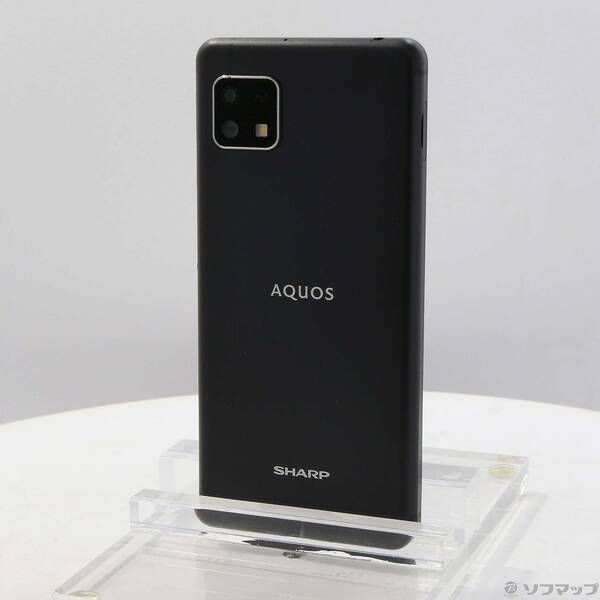 品〕 AQUOS sense4 lite 64GB ブラック ZKME2002BK 楽天 SIMフリー 