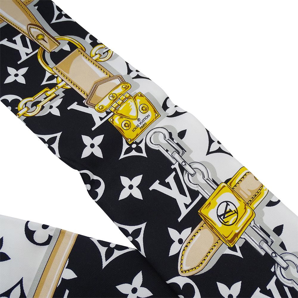 ルイ・ヴィトン LOUIS VUITTON スカーフ モノグラム レディース