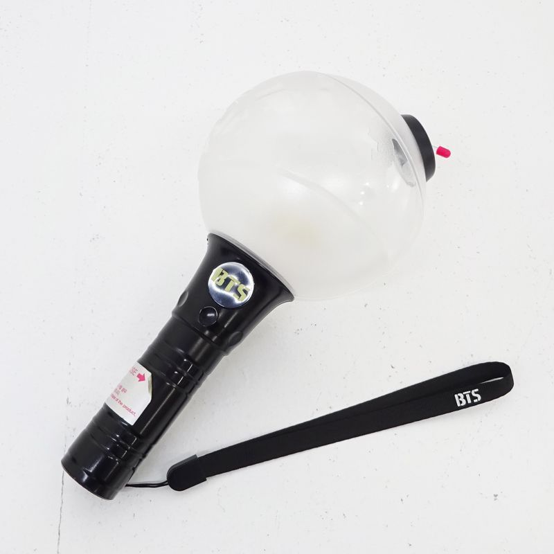 BTS ペンライト2本セット + ケース　j-hope ミント スワロ デコ BTS ペンライト2本セット + ケース j-hope ミント スワロ デコ BTS