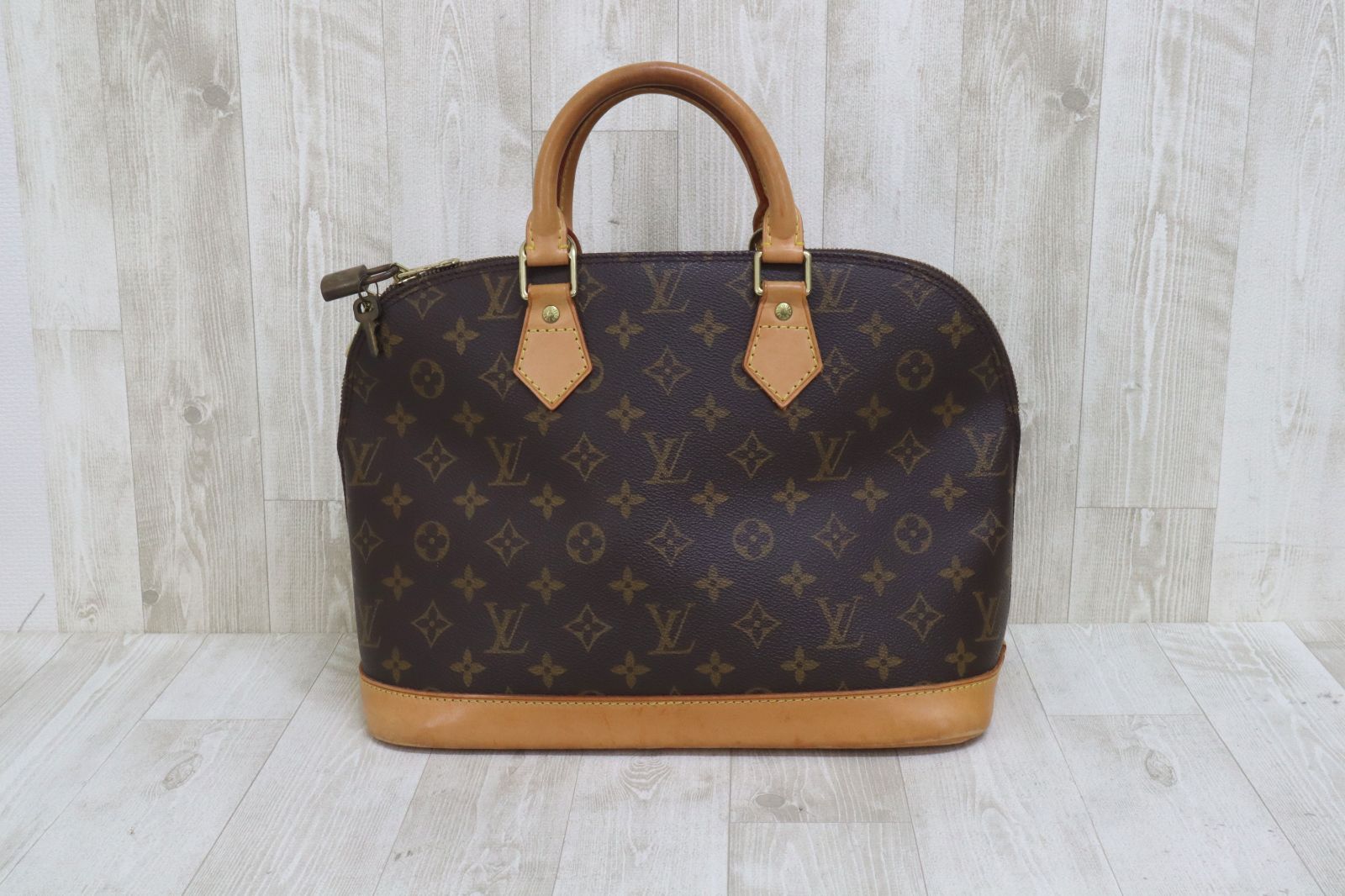 ルイヴィトン　アルマPMトートバッグ ハンドバッグ モノグラム　51130 中古・古着通販】LOUIS VUITTON (ルイ ヴィトン) ルイ・ヴィトン