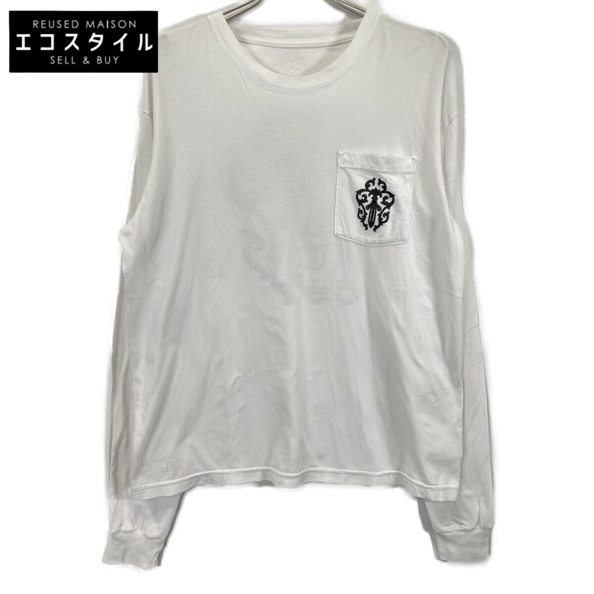 Chrome Hearts クロムハーツ ﾊｰﾌﾀﾞｶﾞｰﾊﾞｯｸﾞﾌﾟﾘﾝﾄL|Sｼｬﾂ L