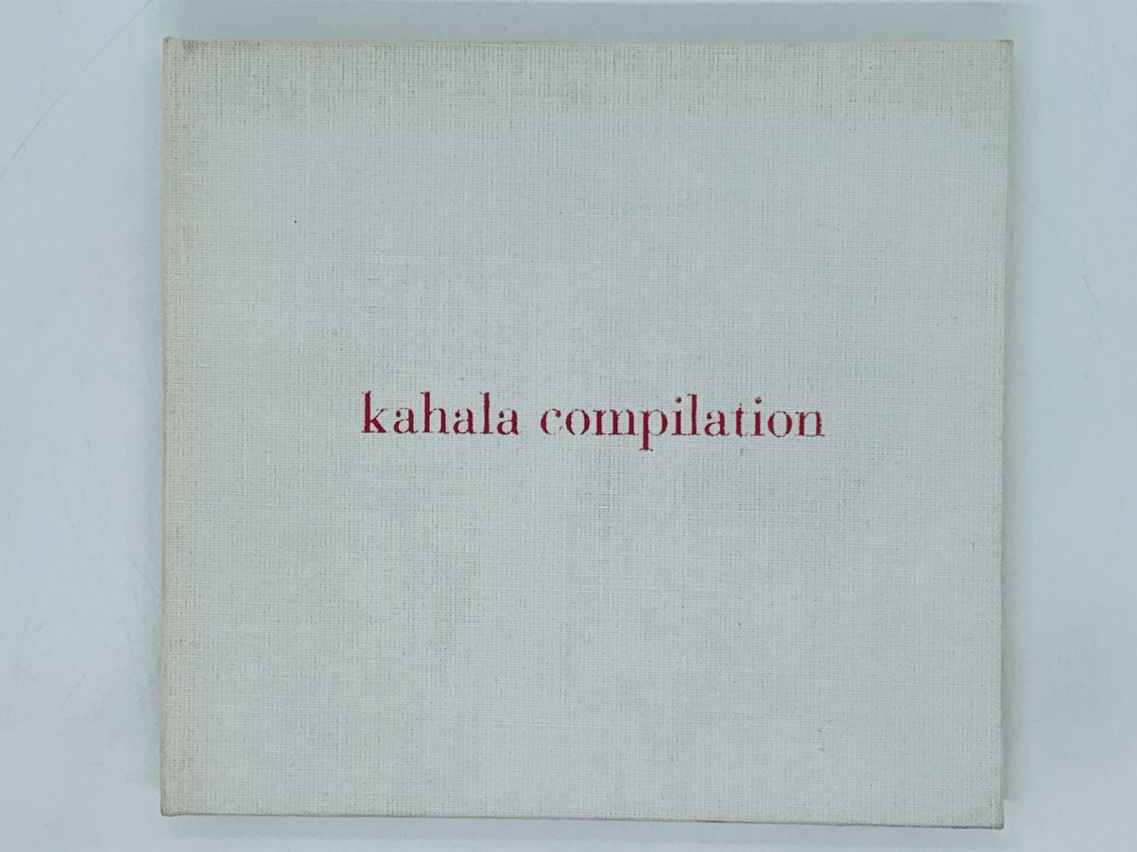 CD kahala compilation 華原朋美 / tomomi kahala / デジパック仕様