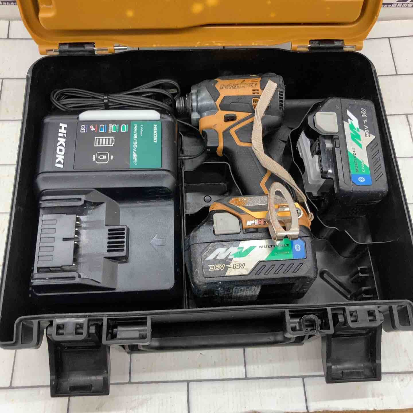ハイコーキ HIKOKI 旧 日立工機 コードレスインパクトドライバ WH36DC 2XPS GC 所沢店