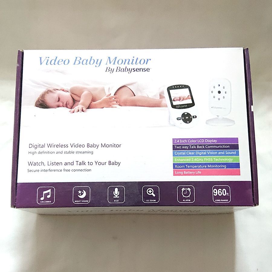 新品 日本未入荷 ベビーモニター Video Baby Monitor 海外品
