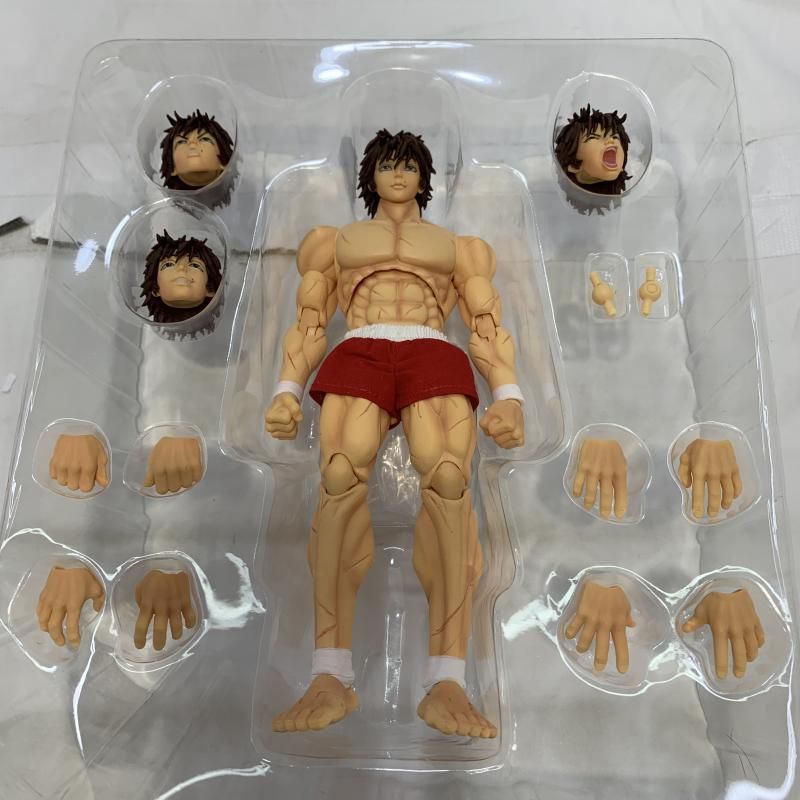 中古】開封)STORM COLLECTIBLES 範馬刃牙 アクションフィギュア