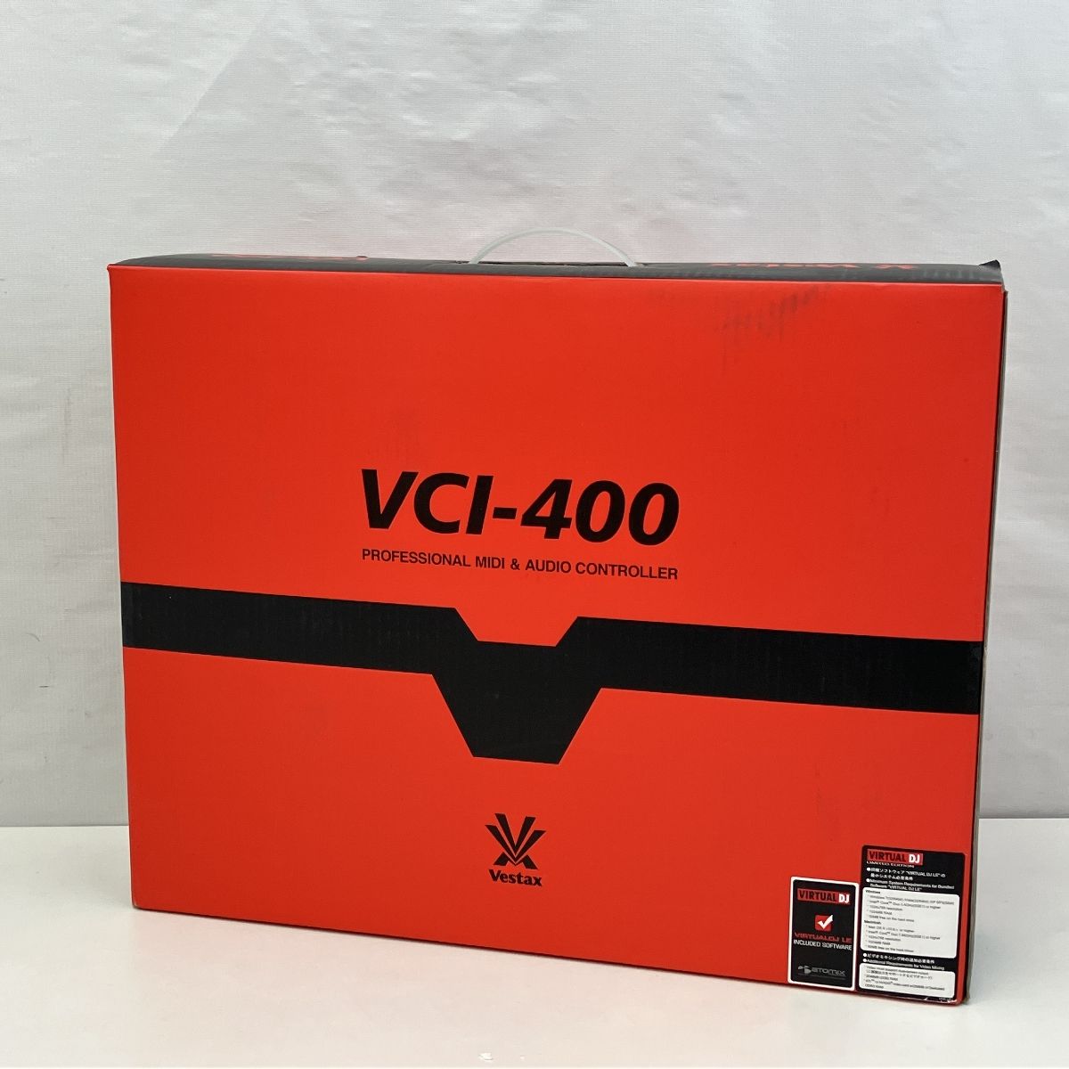 Vestax VCI-400 DJコントローラー 音響機材 コントローラー DJ