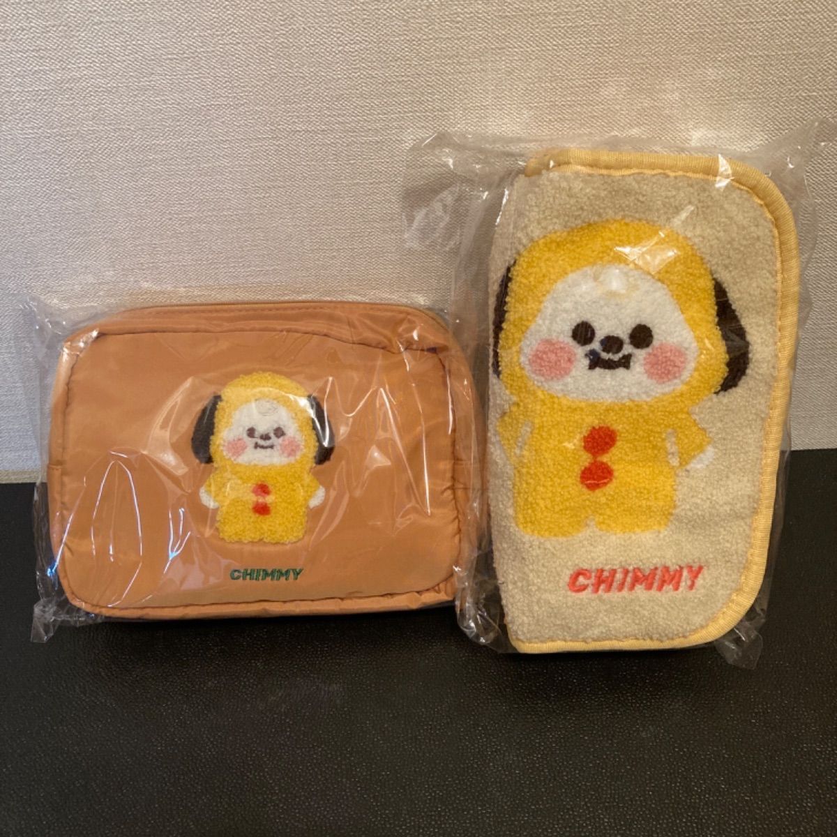 BT21 CHIMMY たっとん ベビーガジェットケース＆ペンケース - メルカリ