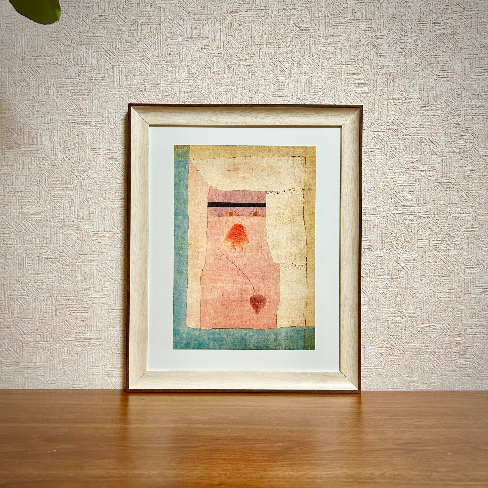 新品☆額縁付アートポスター☆パウル・クレー☆Paul Klee
