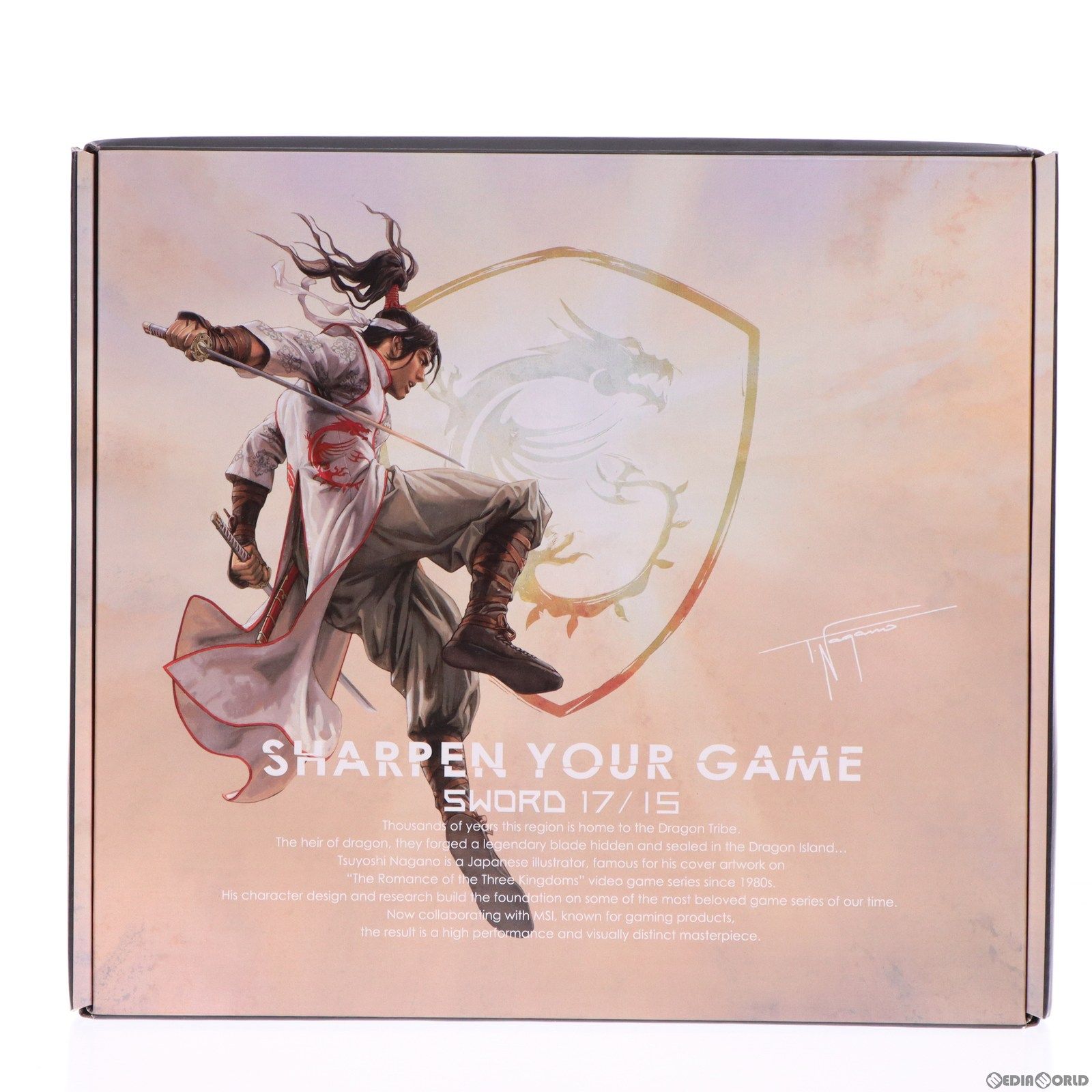 MSIオリジナル 兜模型 長野剛コラボレーションMSIオリジナルグッズ
