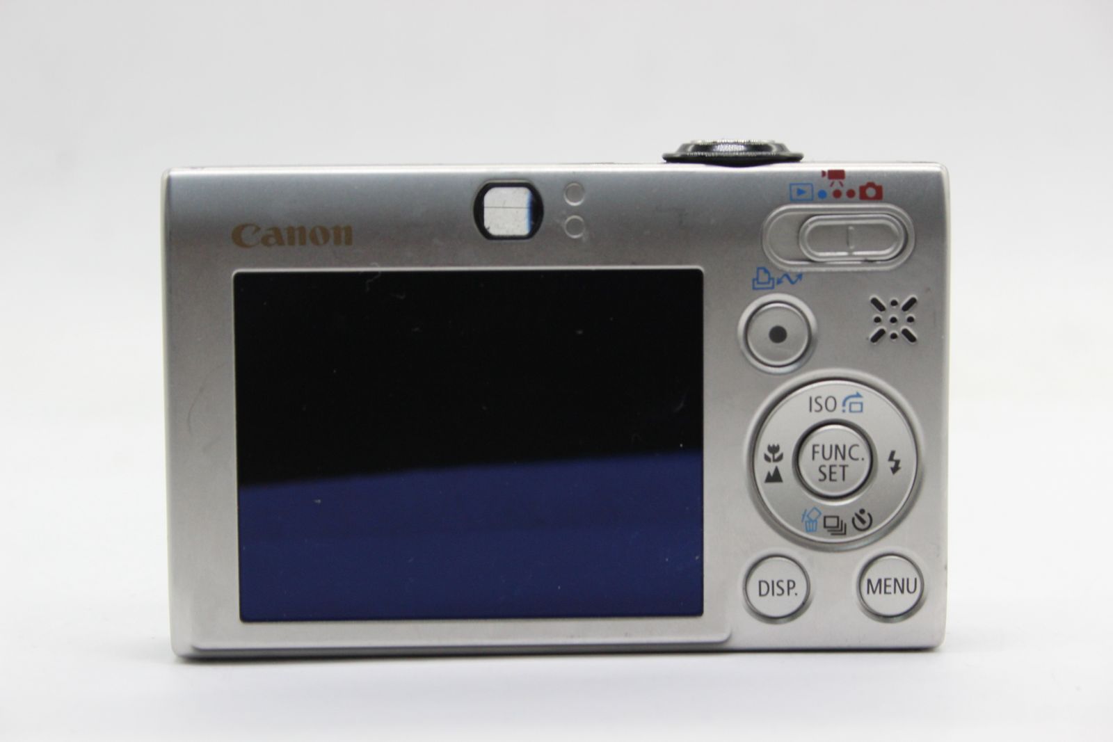 返品保証】 キャノン Canon IXY Digital 25 IS 3x バッテリー付き 