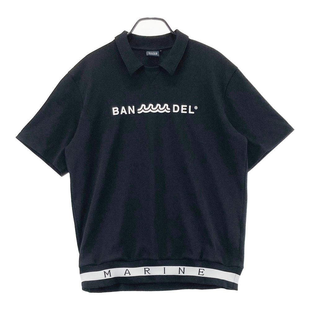 サイズ 8 MUTA MARINE ムータマリン BANDEL 半袖襟付きTシャツ ネイビー系 240101538362 ゴルフウェア メンズ ストスト