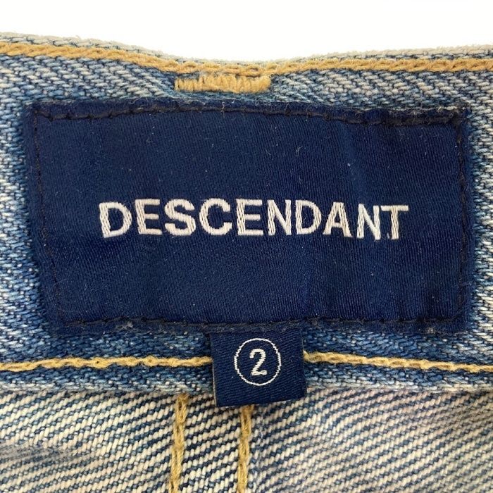 ☆DESCENDANT ディセンダント 1995 Wide デニムパンツ ライト