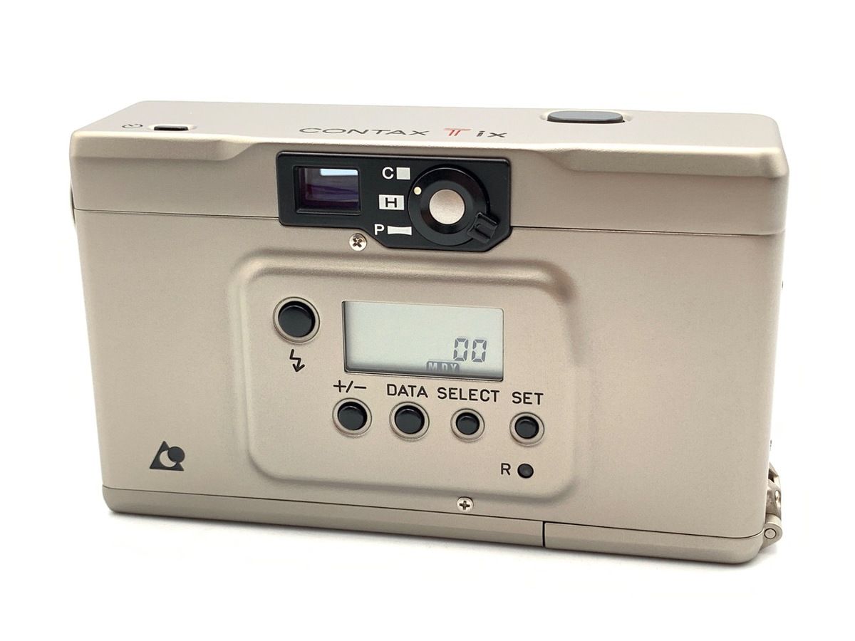 中古】(コンタックス) CONTAX Tix (28/2.8) シルバー