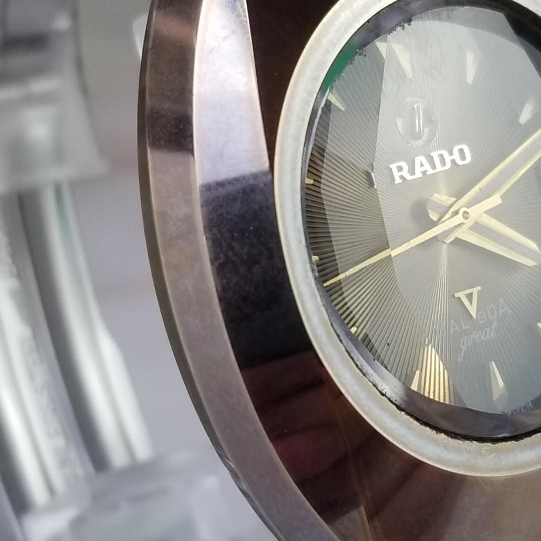 稼働品】RADO BALBOA K411544 ラドー バルボア 腕時計 自動巻き