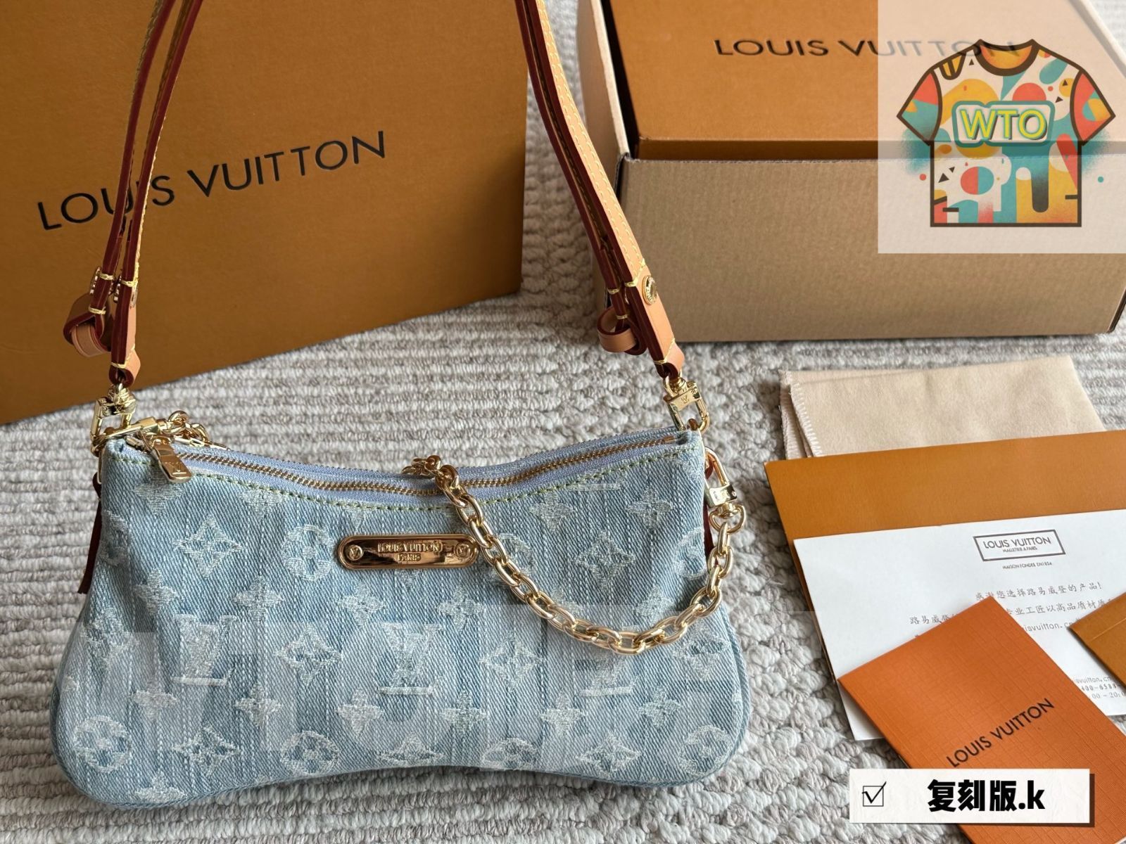 今日WTO】Louis Vuitton ルイヴィトン デニム ニューモデル