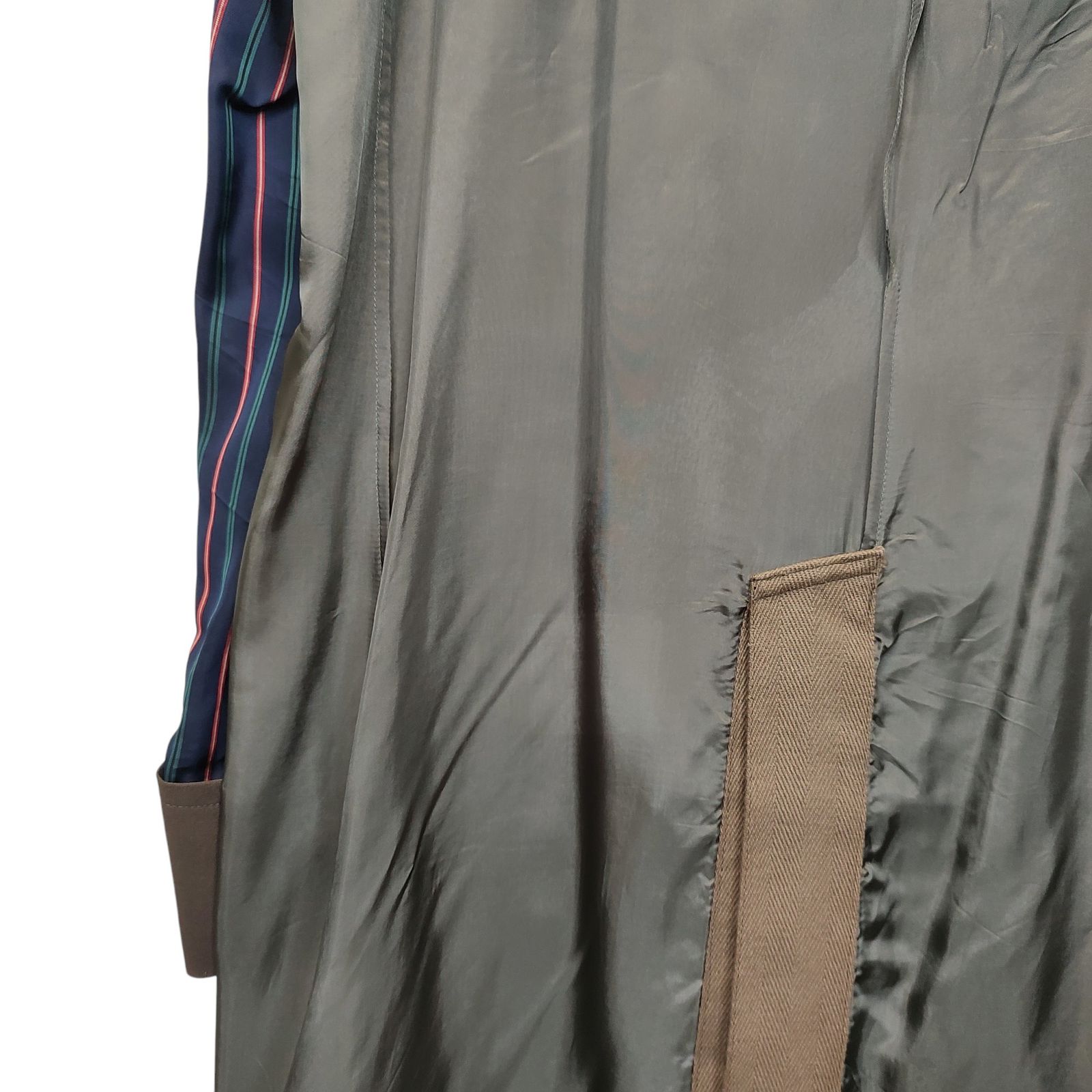 sacai サカイ 21SS Suiting Coat 異素材切替 コート 21-02455M M