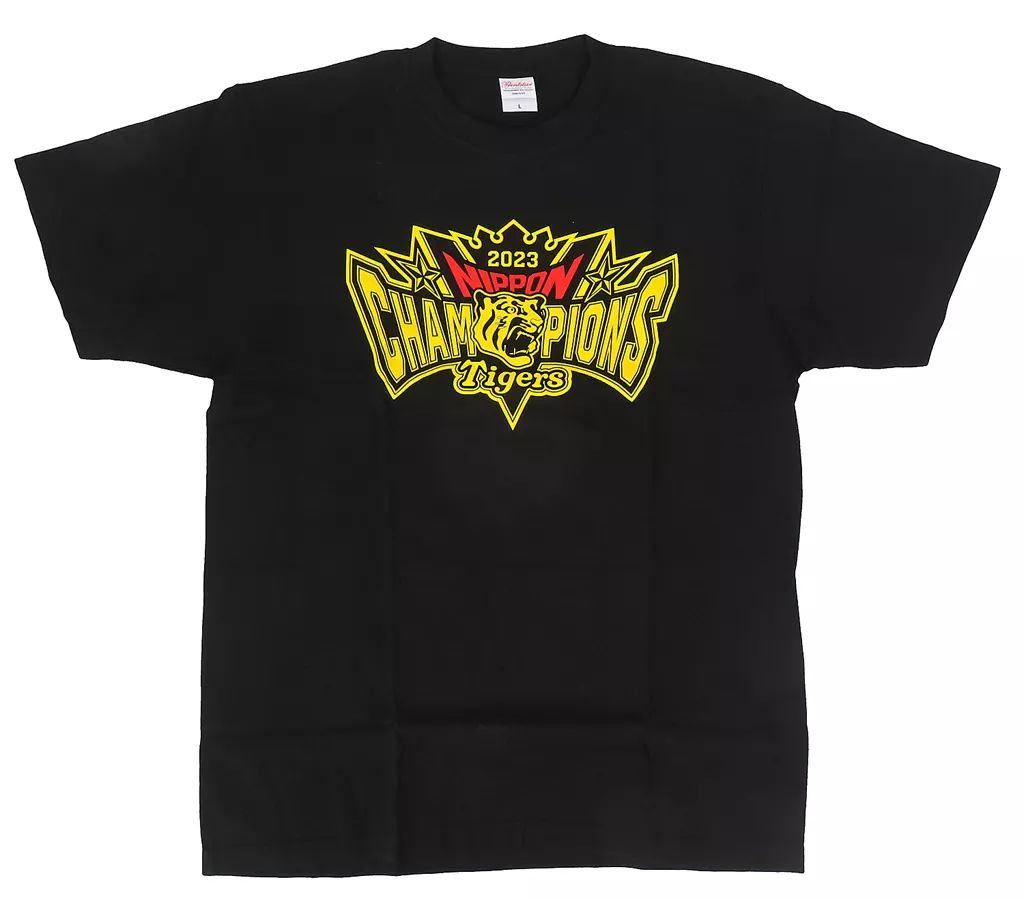 中古】Tシャツ 阪神タイガース 2023日本一記念 ビールかけT