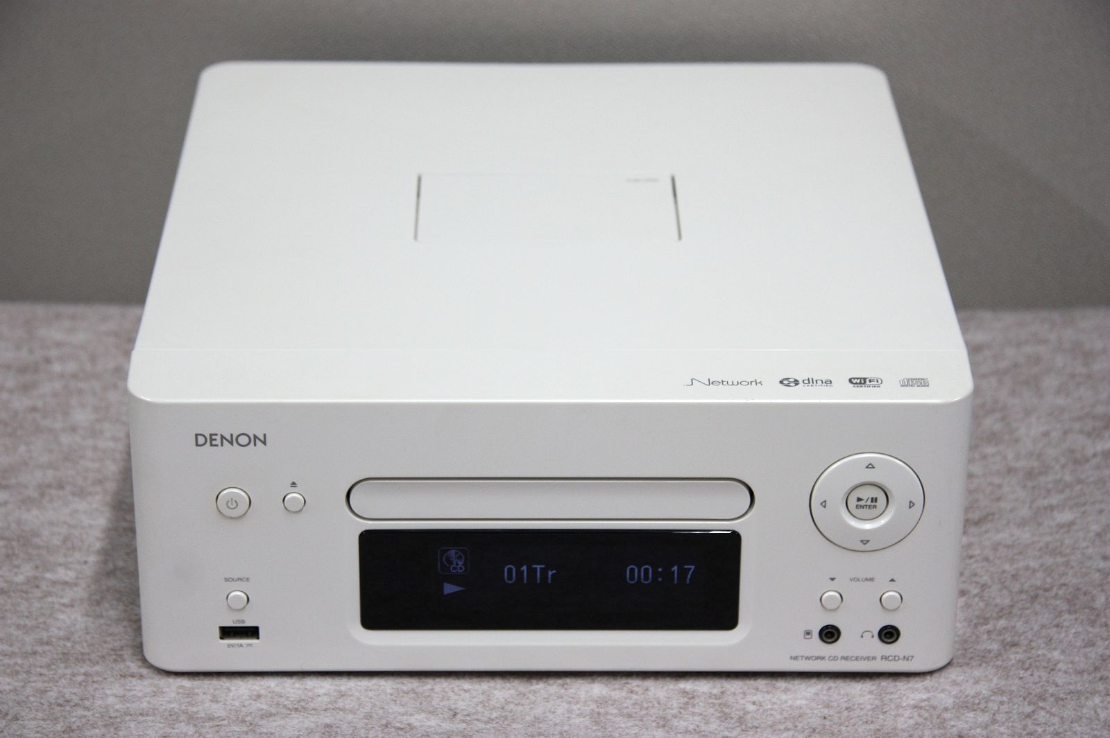 Denon ネットワークCDレシーバー ホワイト RCD-N7-W Amazon.co.jp: Denon ネットワークCDレシーバー ホワイト RCD-N7