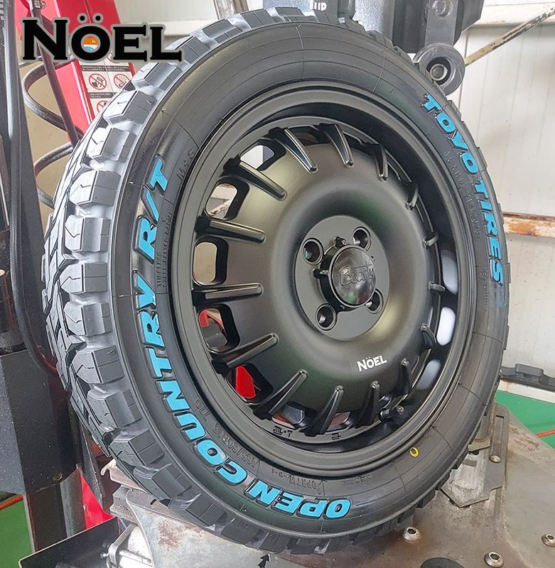 ハスラー タフト デリカミニ ウェイク スペーシアギア トーヨー オープンカントリー RT 165/60R15 165/65R15 15インチ  タイヤホイールセット - メルカリ